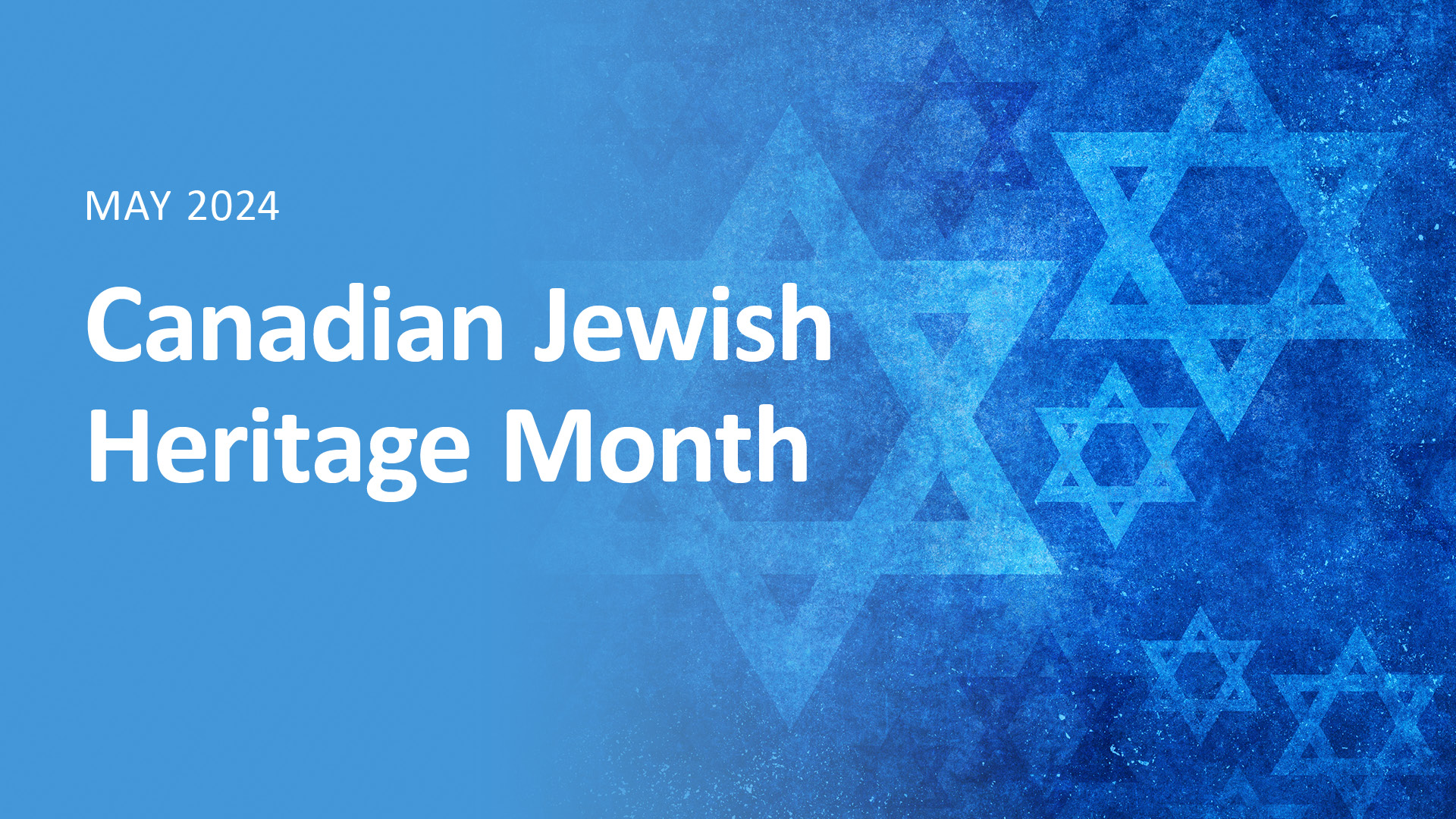 Jewish Heritage month