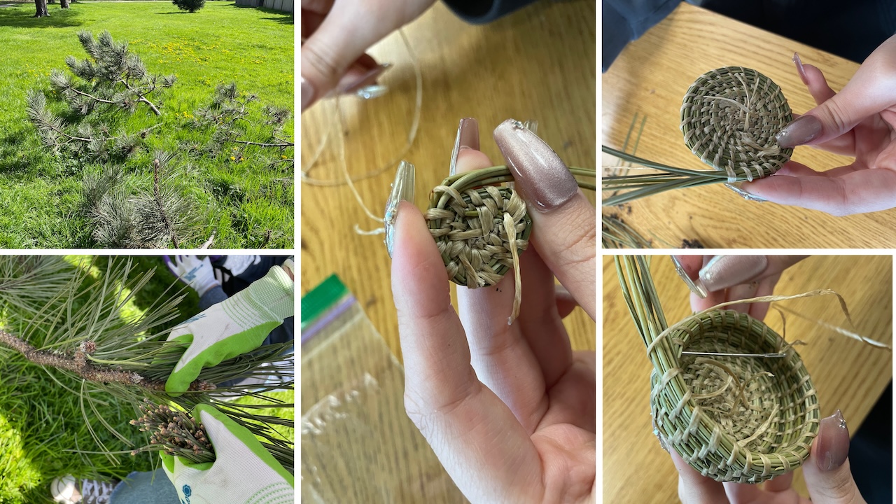 basket weaving