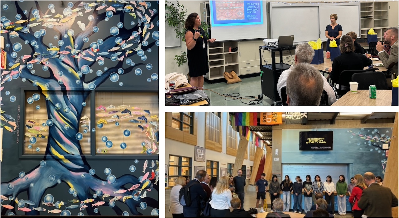 German Educators Visit