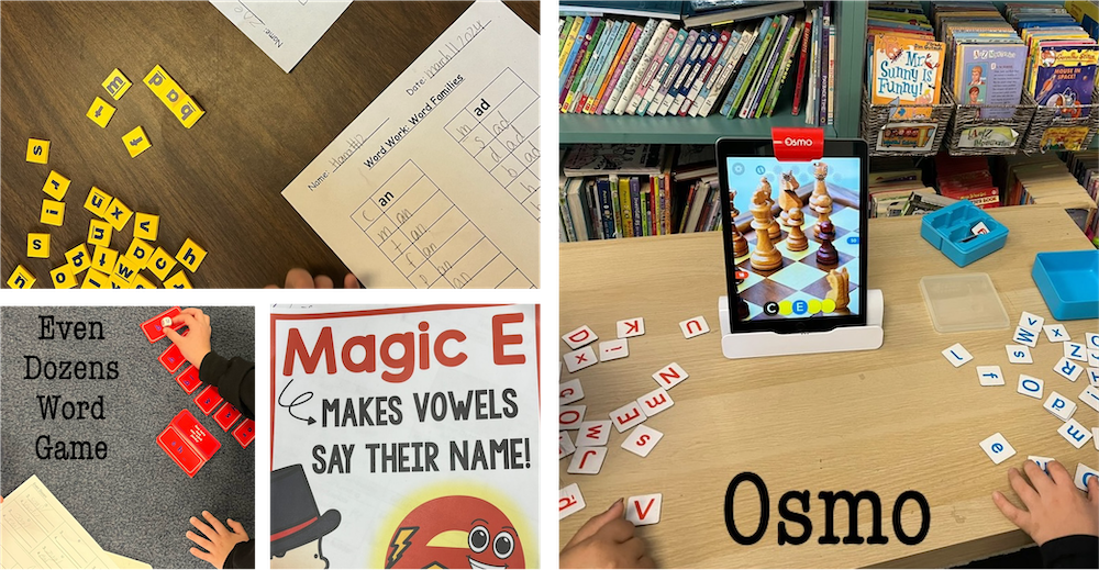 Literacy Stations
