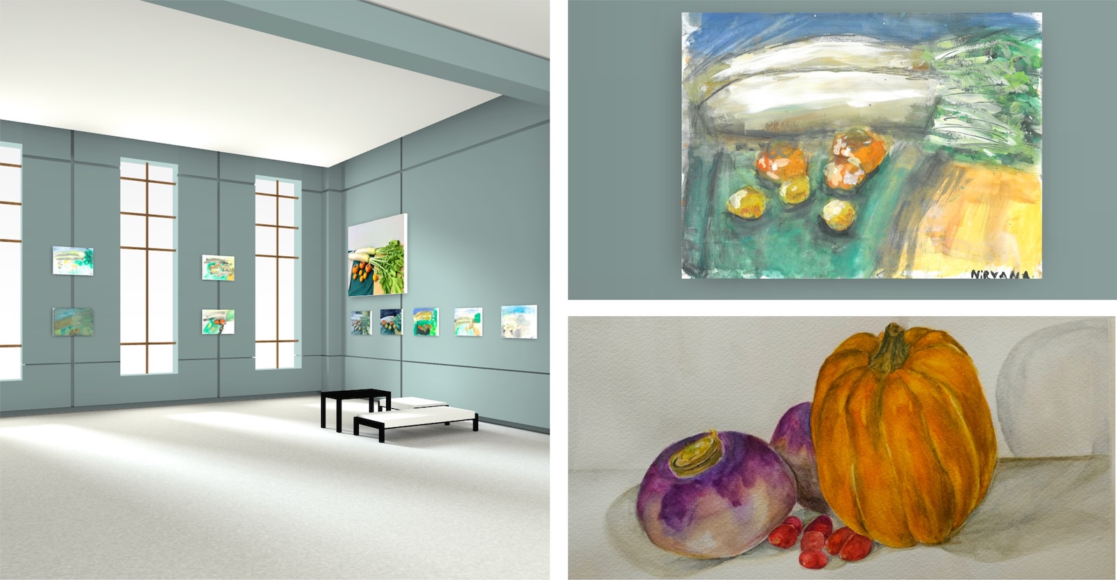Online Art Exhibit