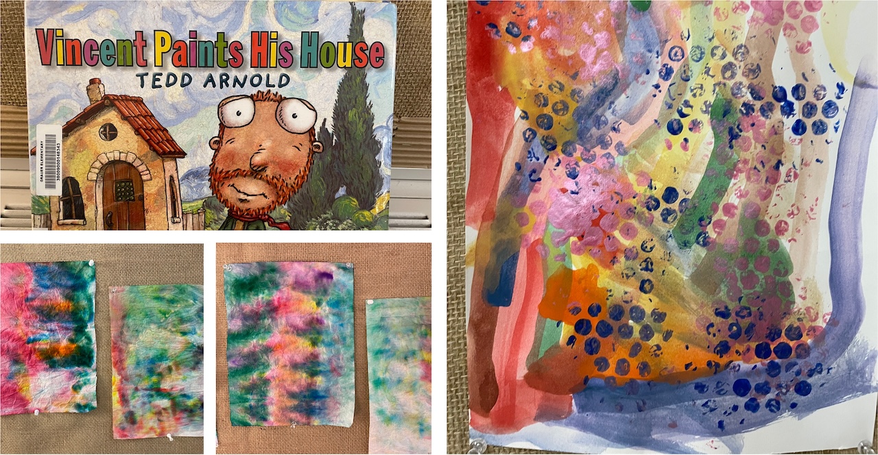 Preschooler artwork