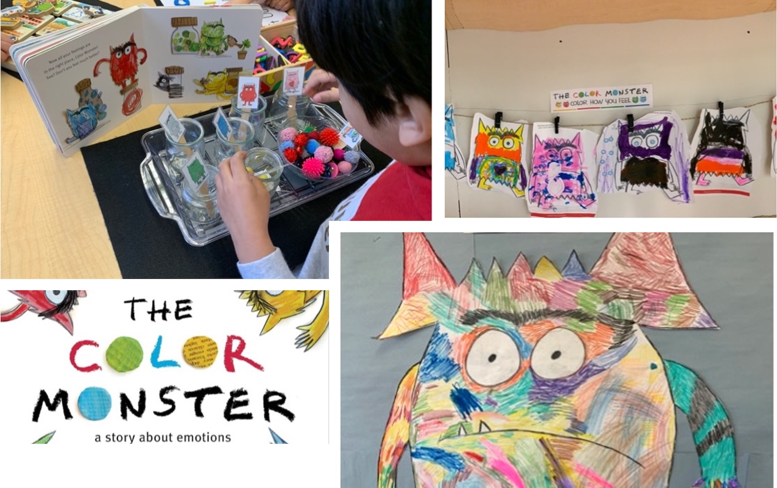 The Color Monster