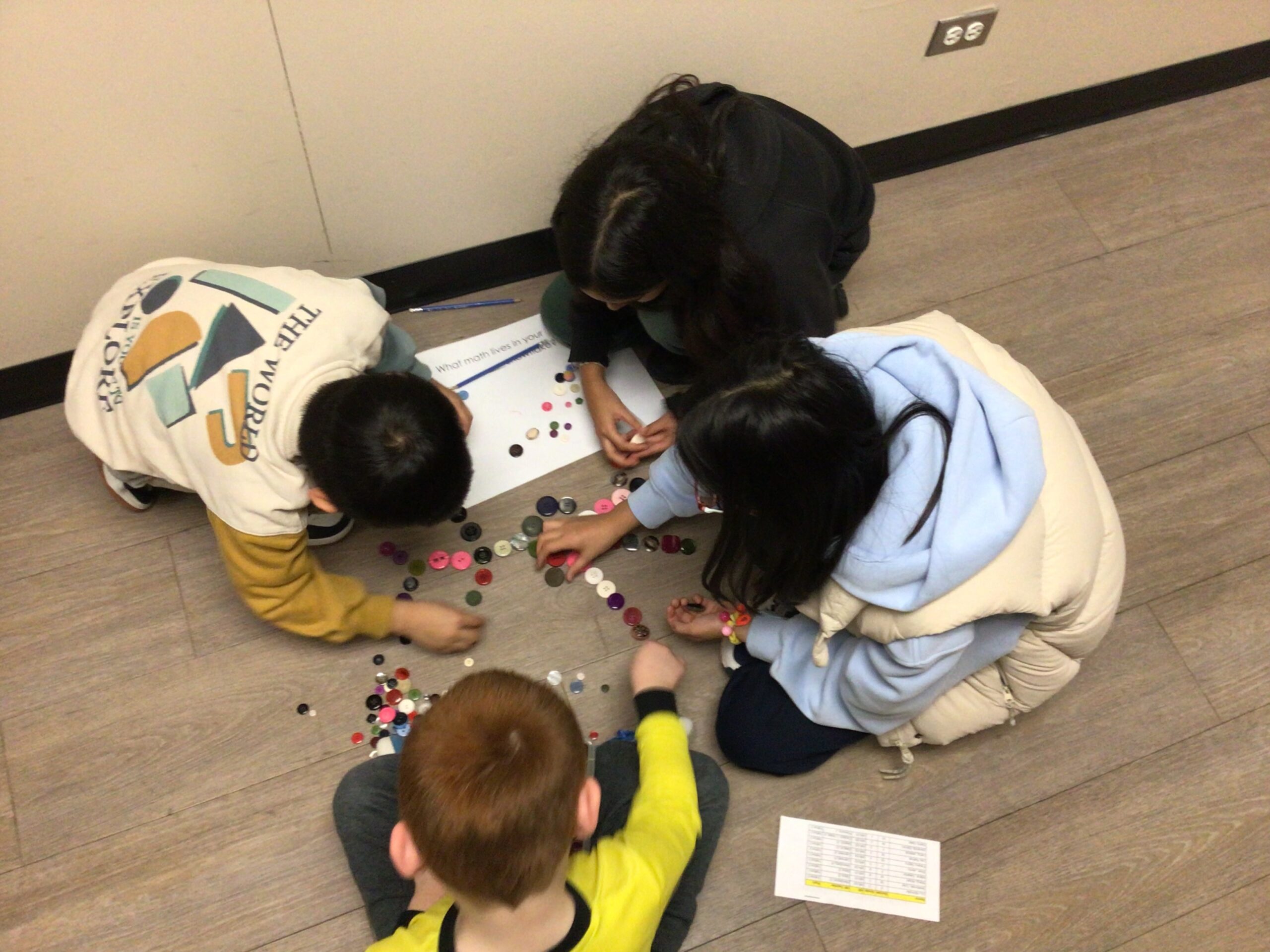 Family Teams through a Math Lens