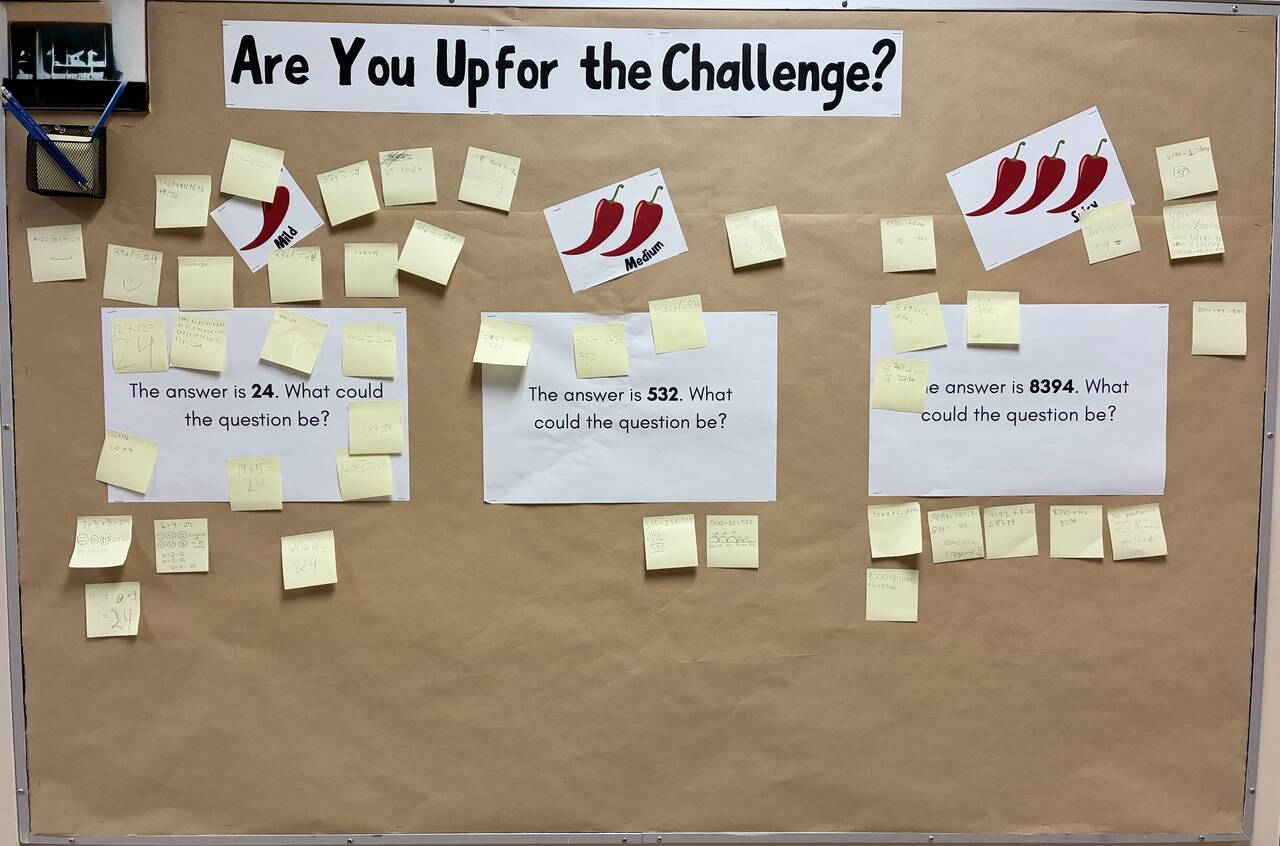 Instructional Math Routines – Making Math Visible