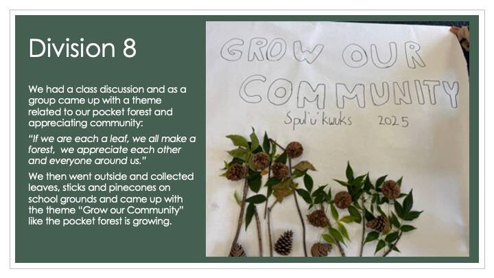Caring for our Place and Community