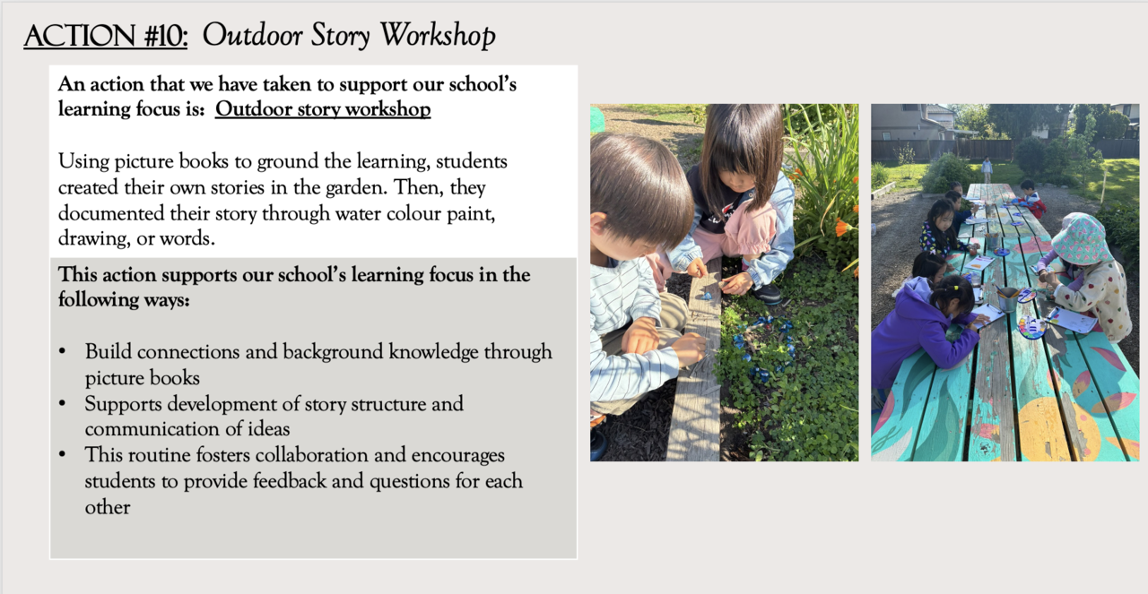 Outdoor Story Workshop