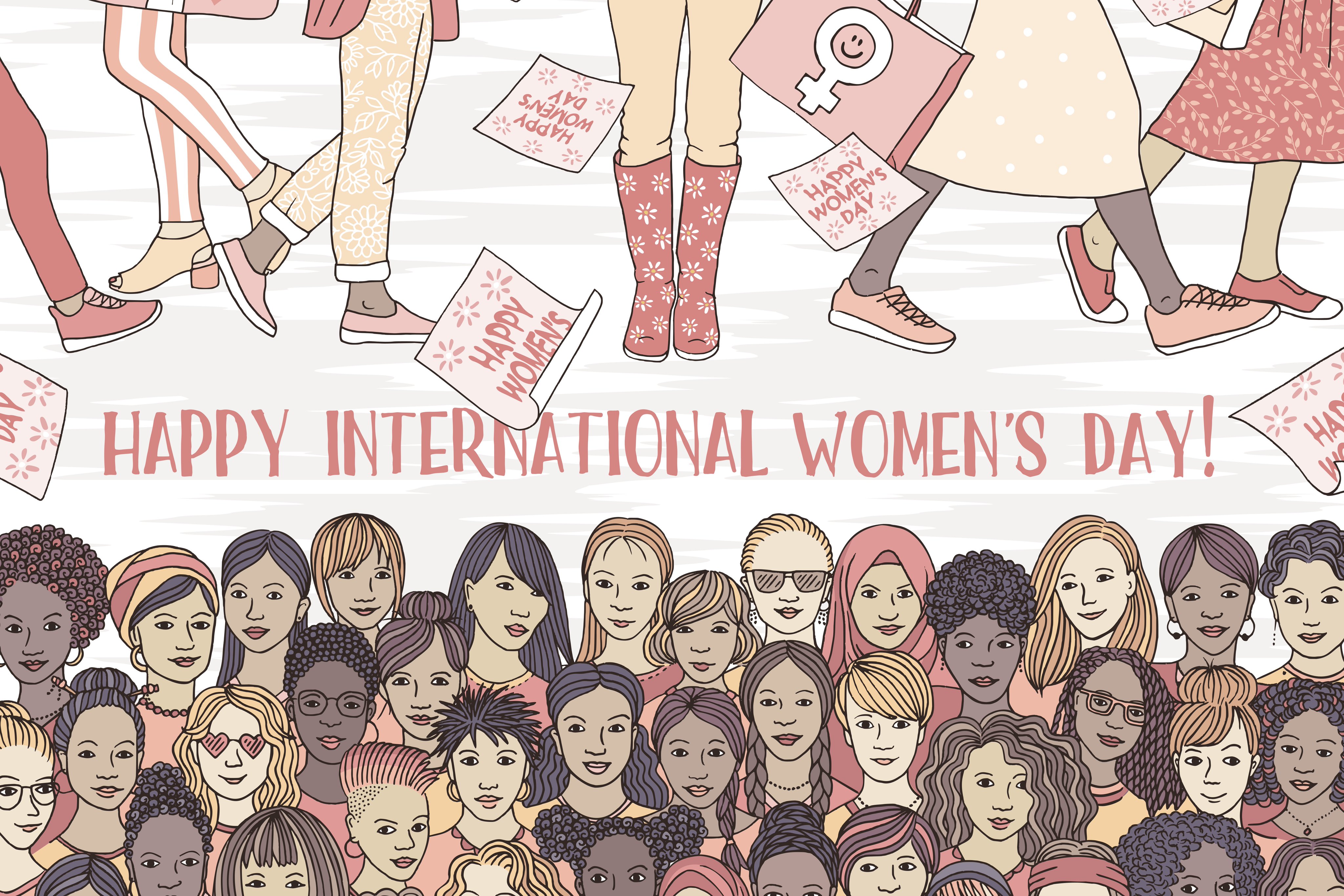 Happy International Women's Day  School District No. 38 (Richmond)