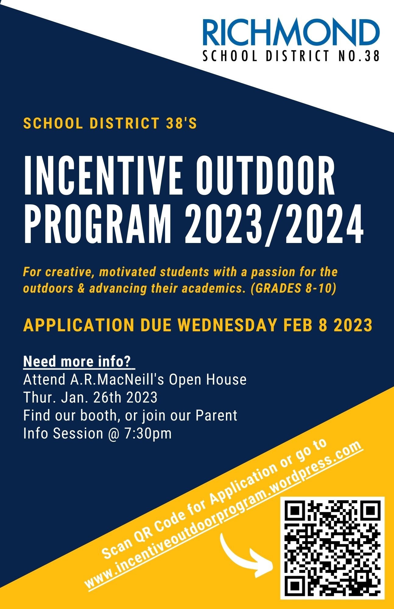 Incentive Program 2023/24