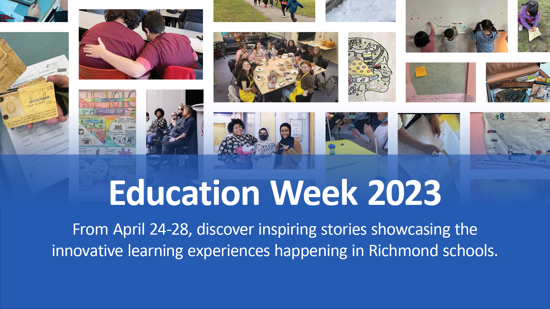 Get ready for Education Week 2023! School District No. 38 (Richmond)