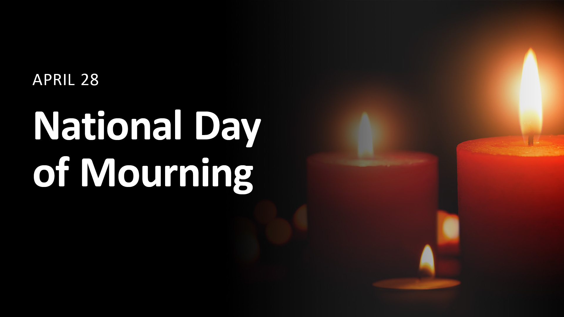 national day of mourning 2024