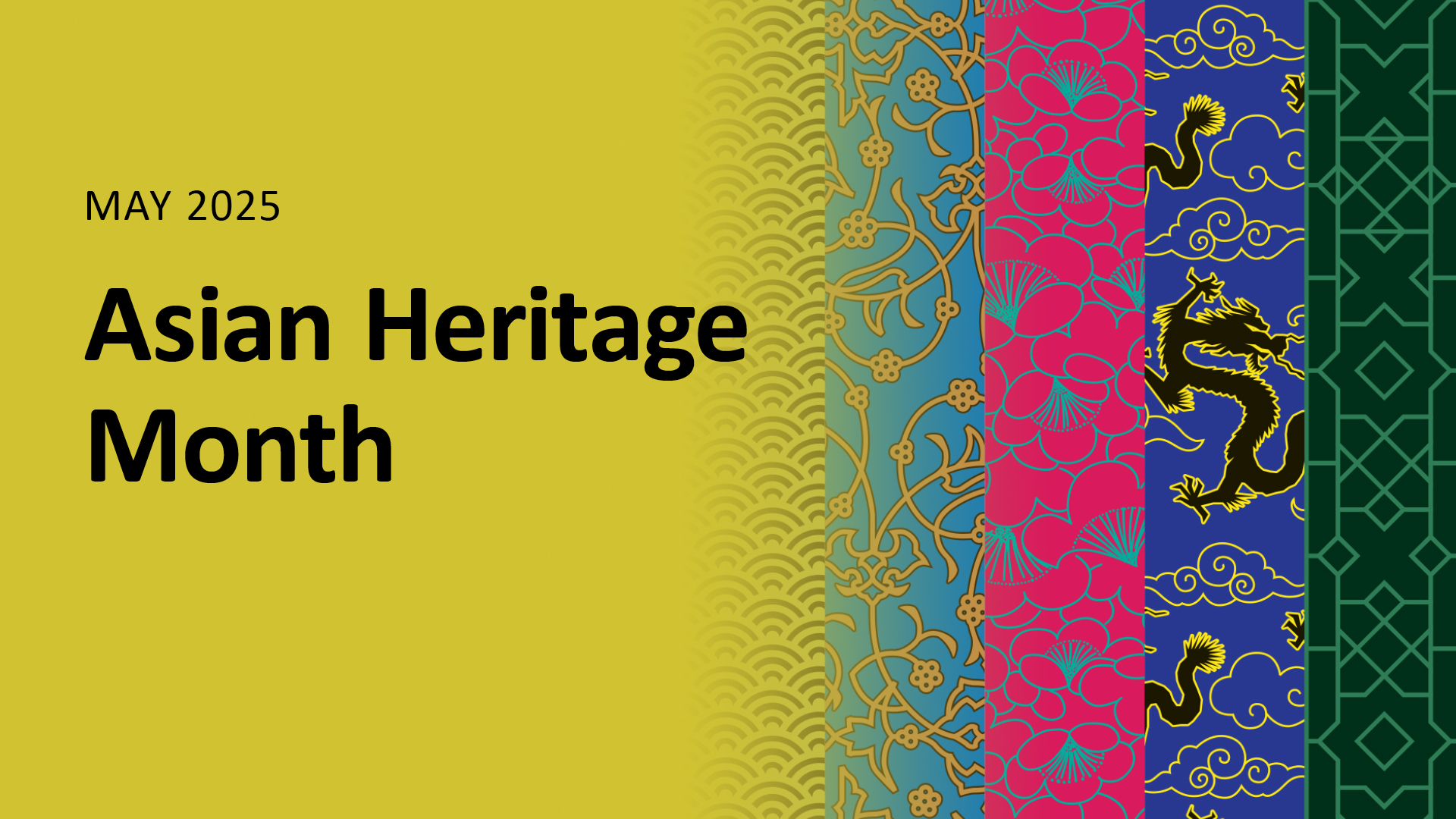 Asian Heritage Month - May 2025