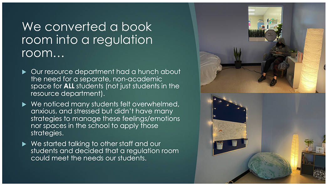 Regulation Room for Students