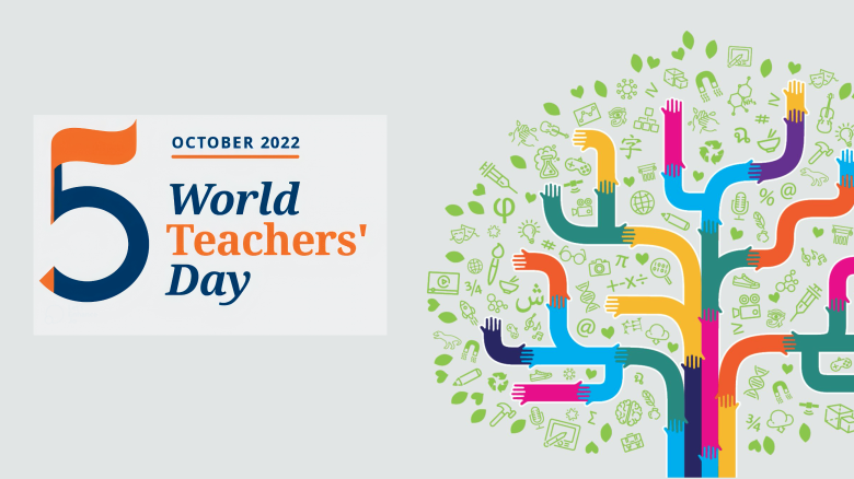world teachers' day 2022