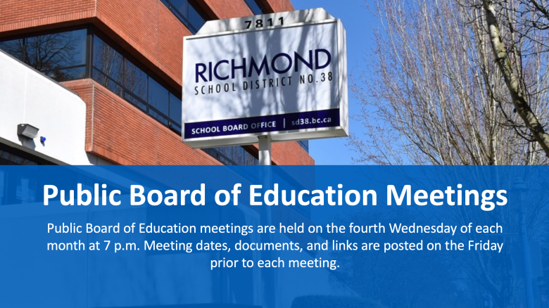 Board of Education meetings _ general 