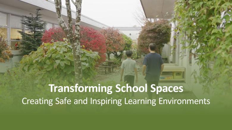 transforming school spaces