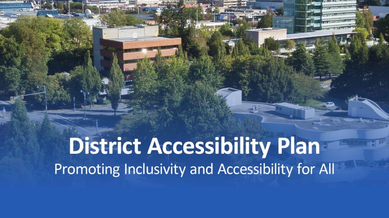 District Accessibility Plan - Promoting Inclusivity and Accessibility for All