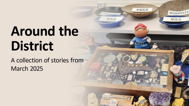 Around the District - March 2025