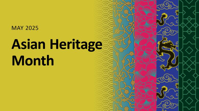 Asian Heritage Month - May 2025