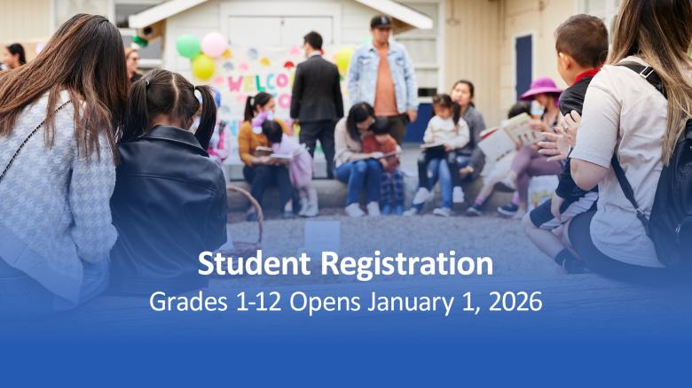Grades 1-12 Opens January 1, 2026