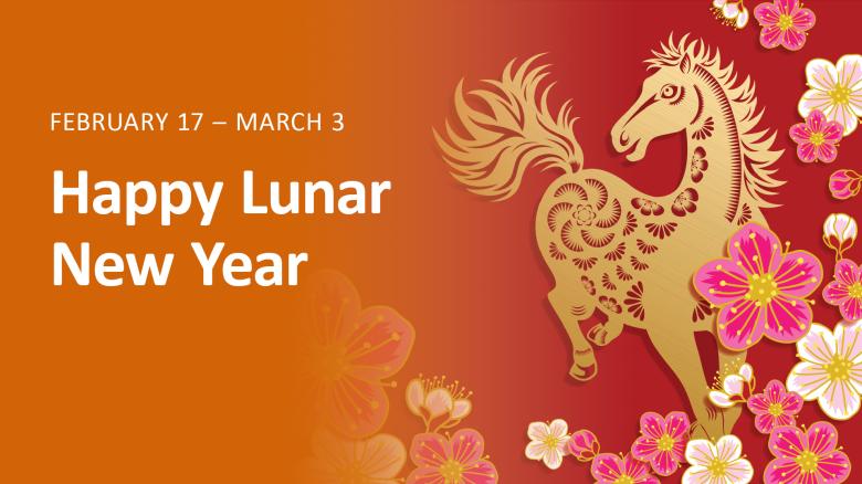 Happy Lunar New Year