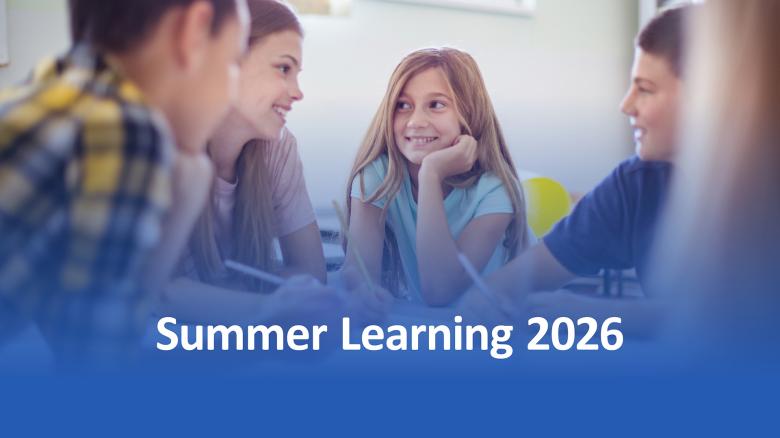 Summer Learning 2026