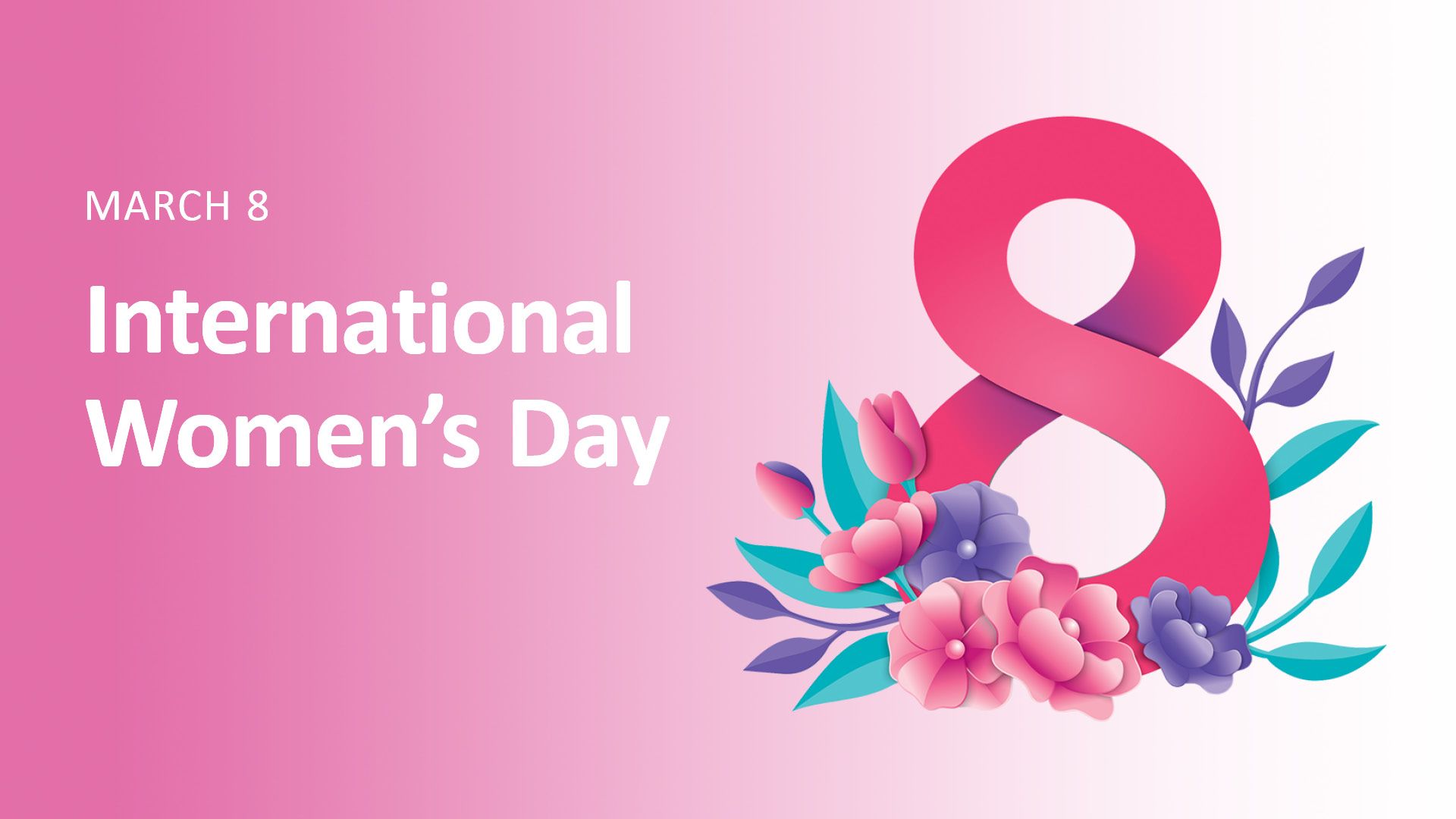 Celebrate International Women's Day