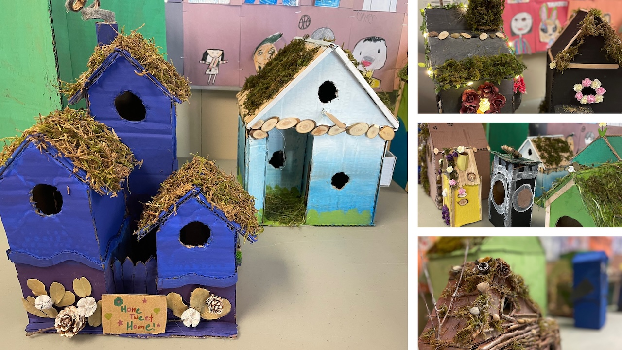 birdhouses