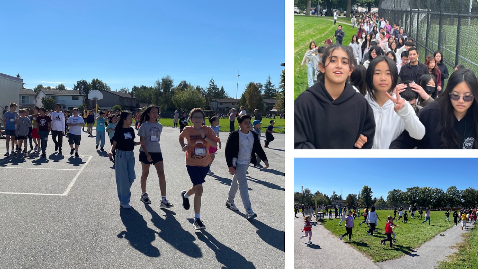 Terry Fox fundraising